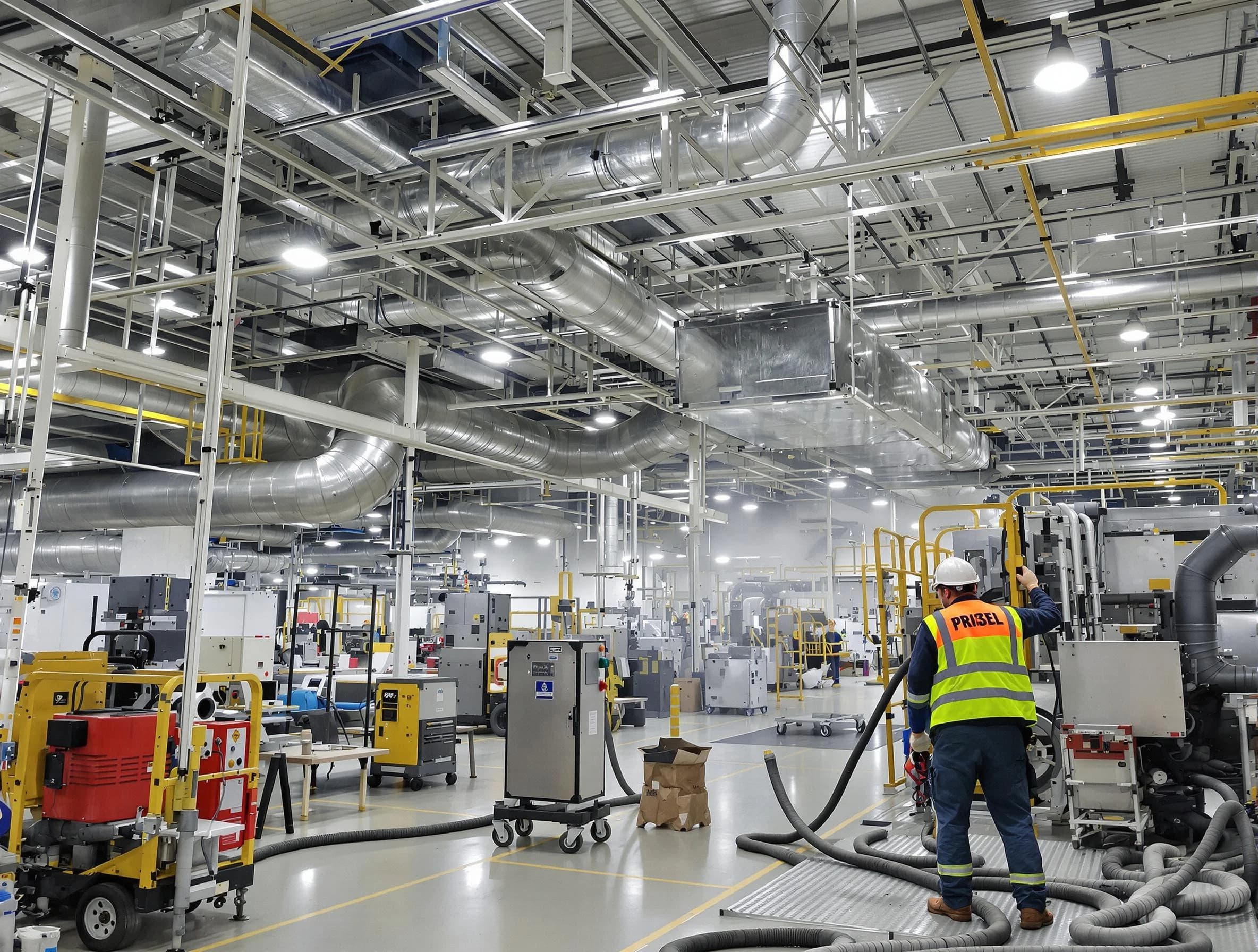 Industrial Cleaning service in Vinings, GA