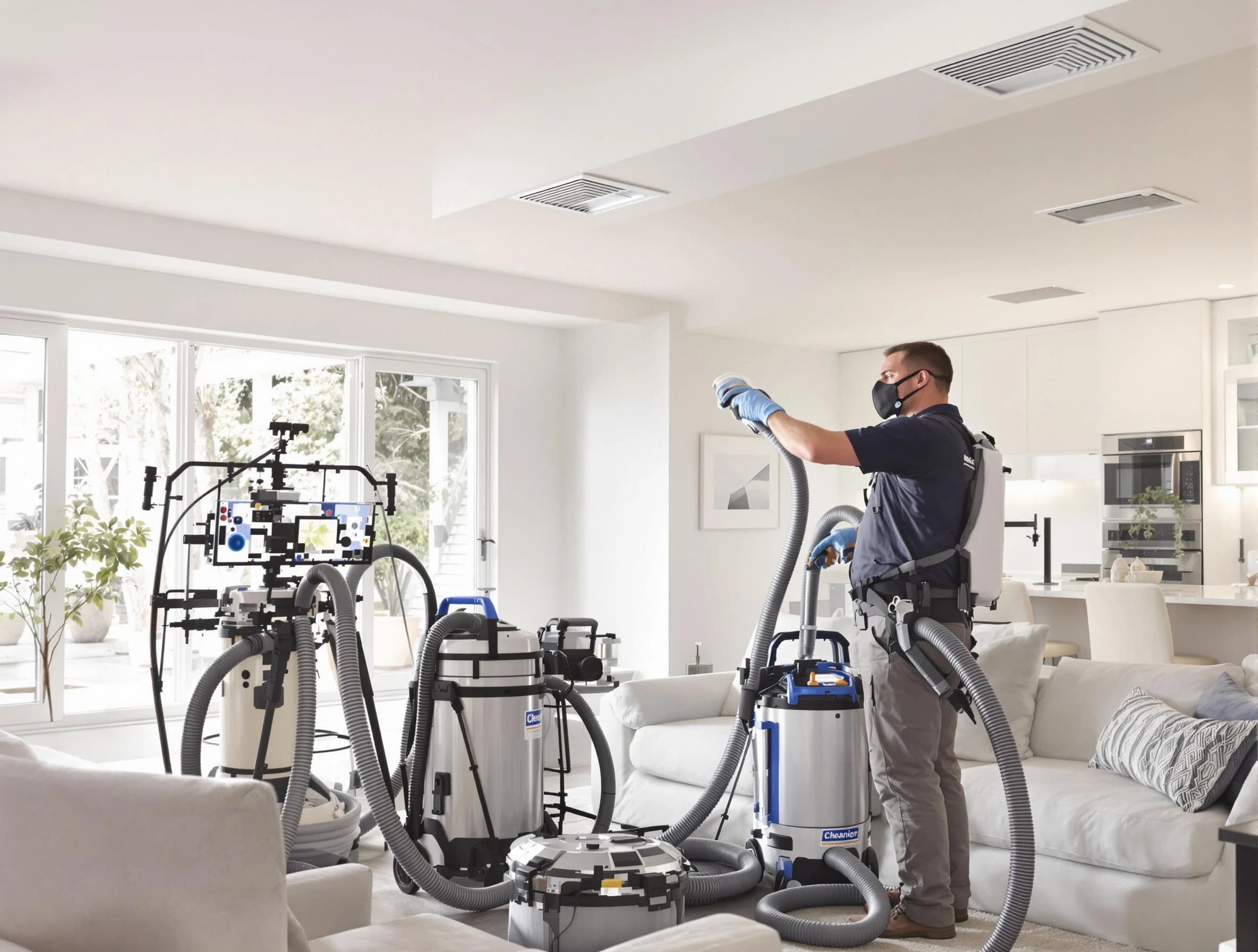 Professional AC duct cleaning by Vinings Air Duct Cleaning in Vinings