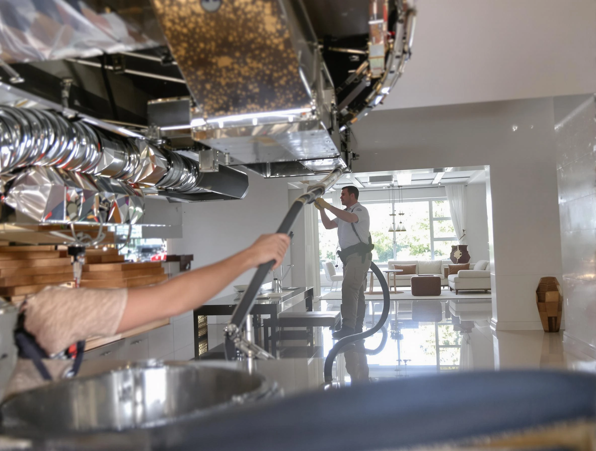 AC Duct Cleaning service in Vinings, GA