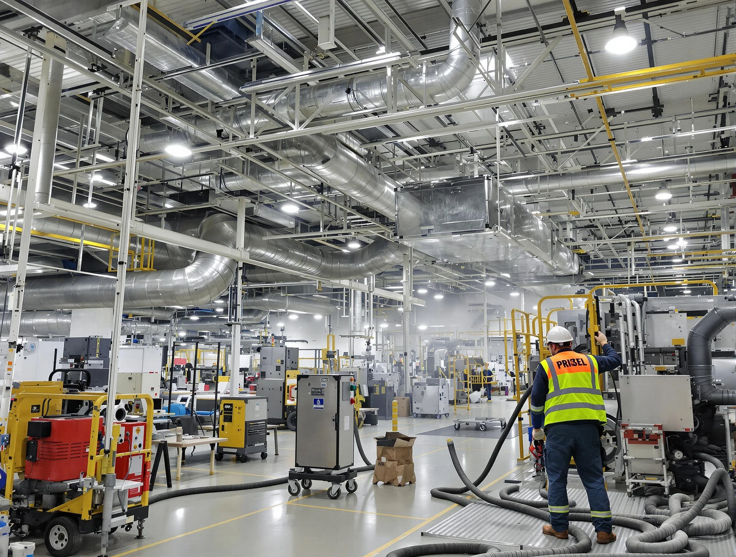 Industrial Cleaning service in Vinings, GA