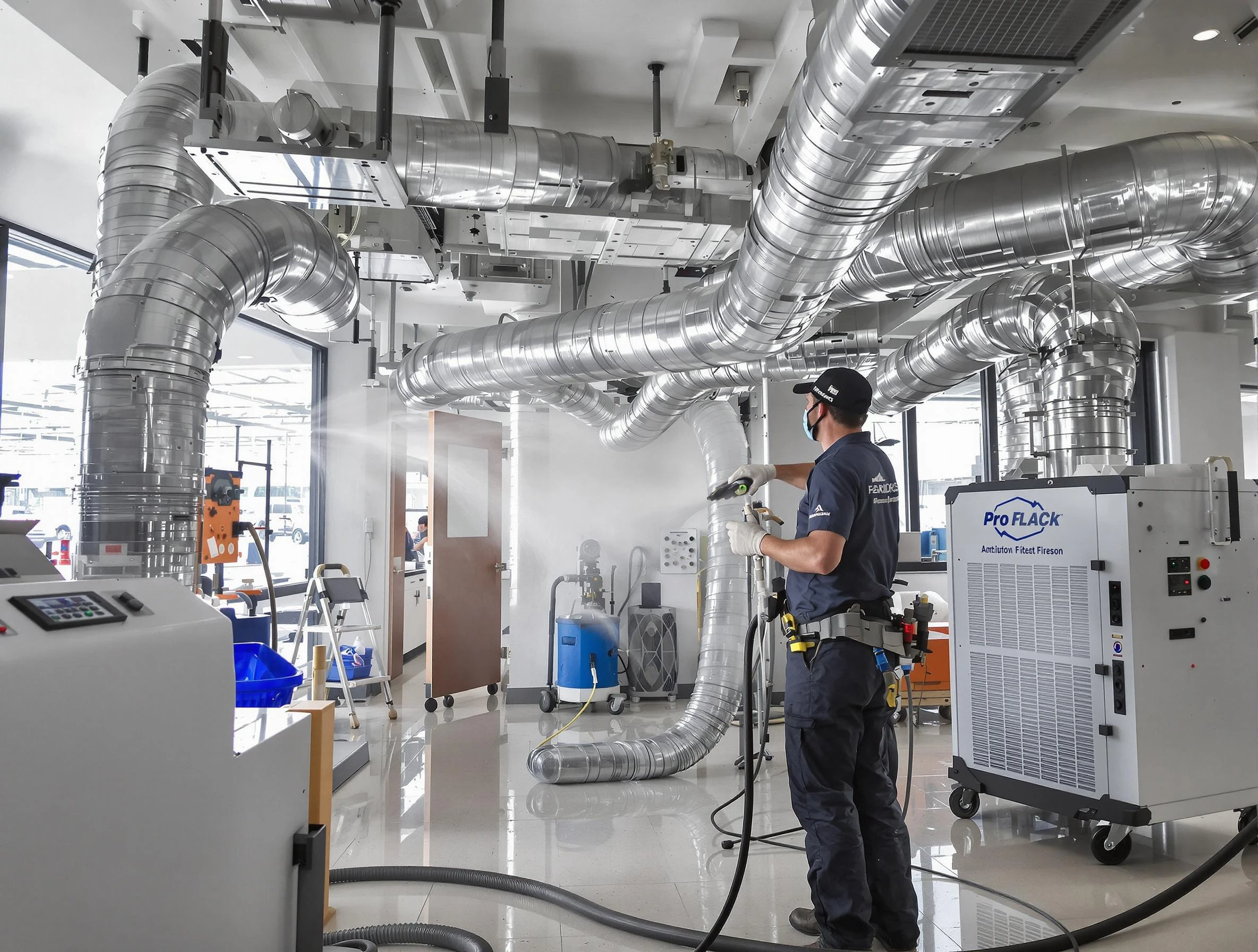 Negative Pressure service in Vinings, GA