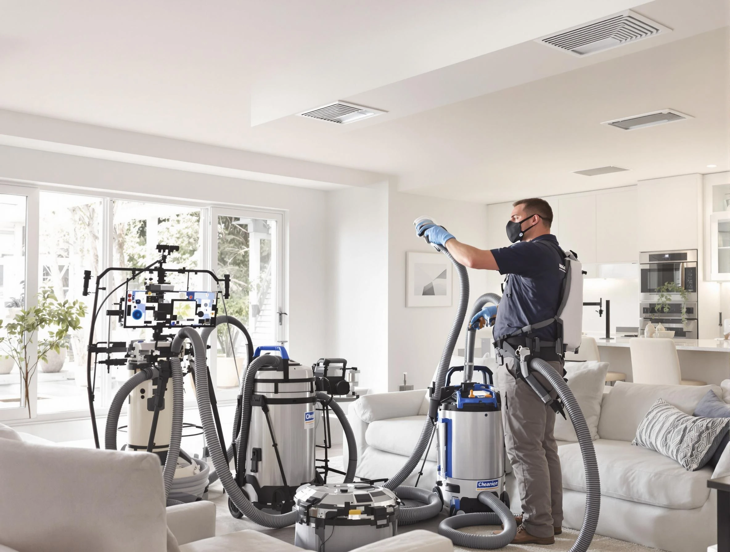 Professional AC duct cleaning by Vinings Air Duct Cleaning in Vinings