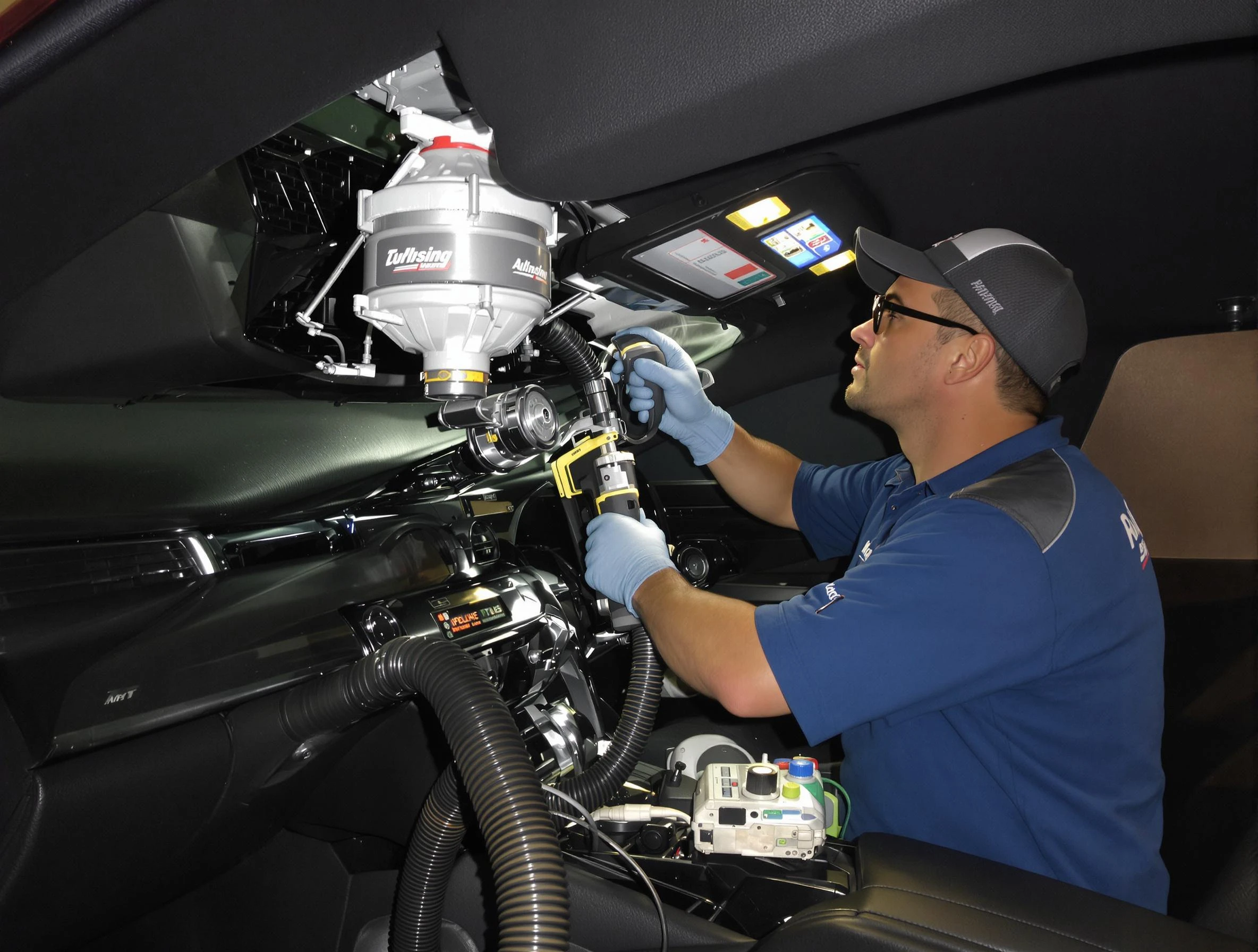 Specialized car duct cleaning by Vinings Air Duct Cleaning in Vinings