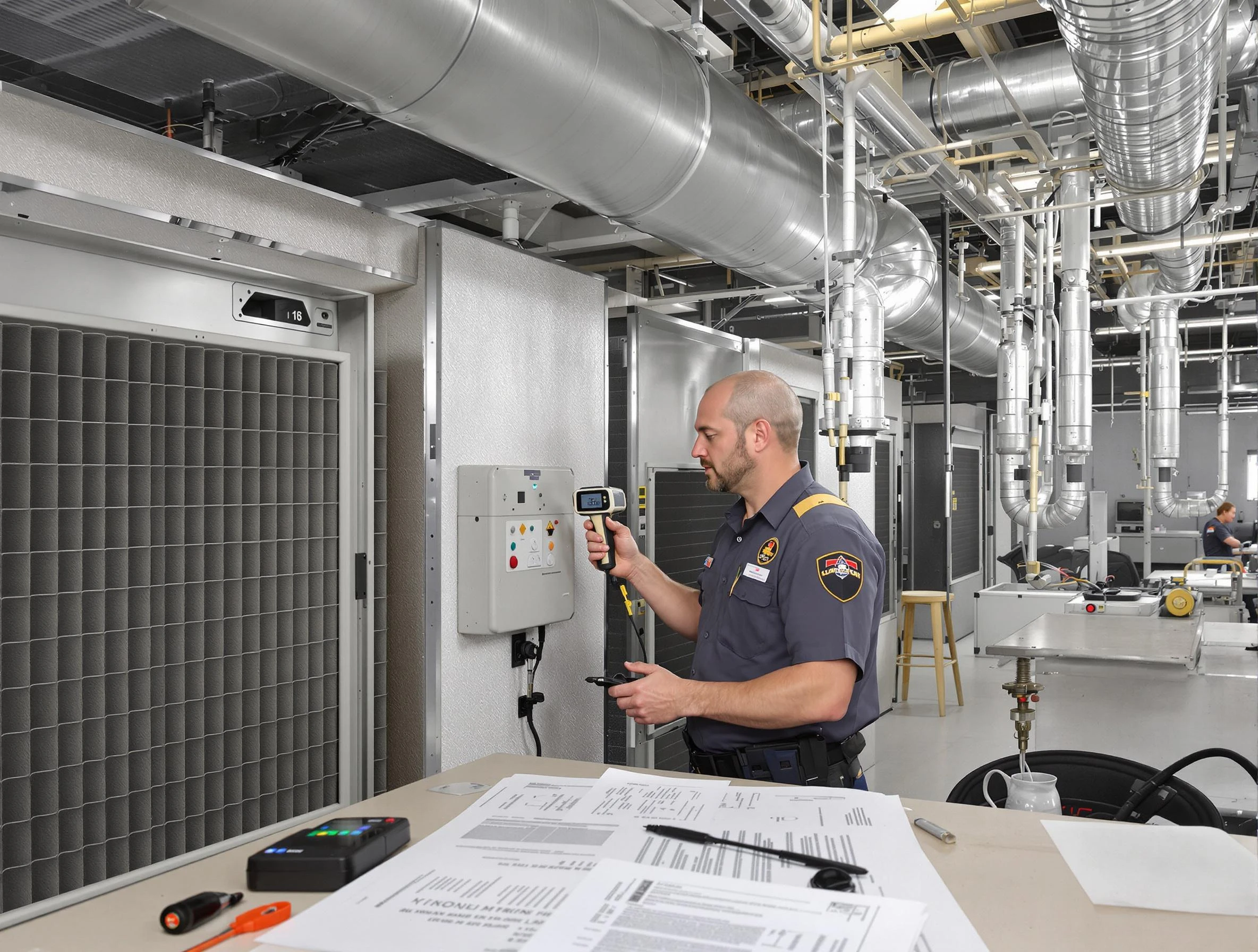 Professional filter system inspection by Vinings Air Duct Cleaning in Vinings