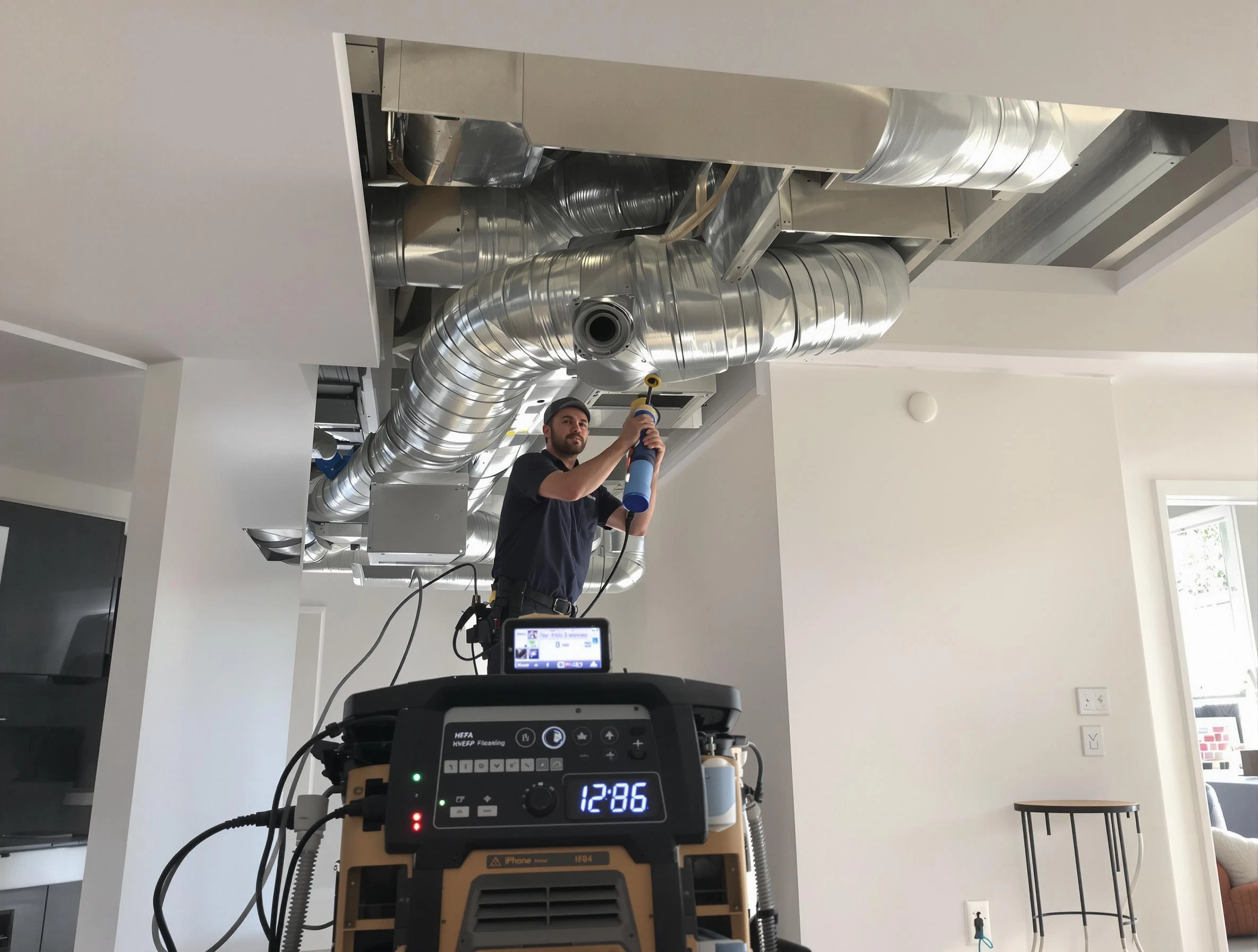 Advanced pure air duct cleaning by Vinings Air Duct Cleaning in Vinings